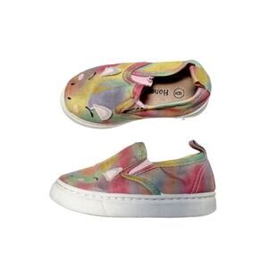 Honey Bee Rainbow Unicorn Sneakers Size 6